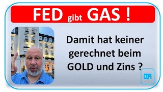 Eilmeldung FED Leitzins 50 Basispunkte  GOLD amp Silber Rekordhoch [upl. by Eiramlehcar695]