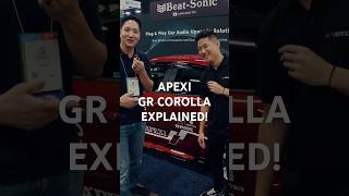 Everything About the APEXi GR Corolla sema 2024 lasvegas best diy amp apexi toyota shorts [upl. by Derna432]