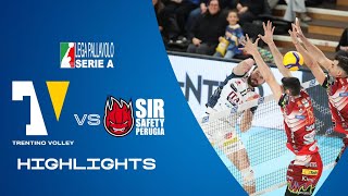 Trentino vs Perugia  Highlights  Superlega  10a Giornata [upl. by Itida]