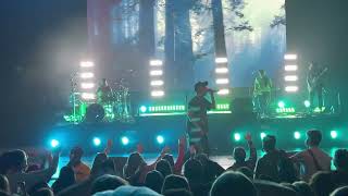 Blackbear  My Worst Misery Lake Bloomington Normal Illinois State 4K HD Live Concert Show 2021 [upl. by Meensat]