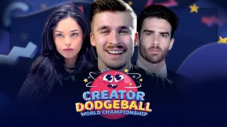 CREATOR DODGEBALL WORLD CHAMPIONSHIP chessboxing swipe rivals [upl. by Nairoc]