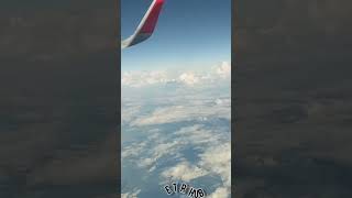 Clouds aeroplane sky airplane views flight [upl. by Mirabelle]