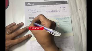 Kotak mahindra RTGSNEFT का फॉर्म कैसे भरेHow to fill RTGSNEFT Form on kotak mahindra [upl. by Russell320]