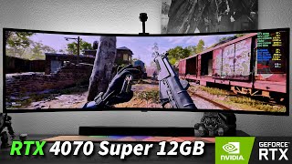 Call of Duty Black Ops 6  RTX 4070 Super  Samsung Oled G9 Odyssey 49quot  POV [upl. by Leamaj178]