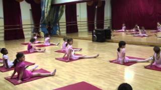 Ballet Lesson for 5 Year Olds [upl. by Lipsey]