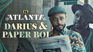 Darius and Paper Boi  Atlanta  FX [upl. by Ameerahs759]