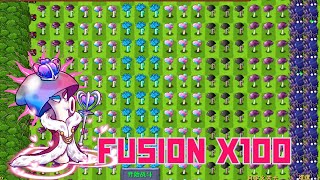 PvZFusion 214  Sinh Tồn Chế Độ Siêu Khó Với Nấm Nhút Nhát Tối Thượng  Scaredy Shroom Fusion [upl. by Ahtoelc]