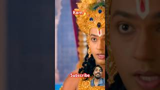 Karn🔥 attitude karnstory shreekrishna motivation npsujanyt [upl. by Atterg]