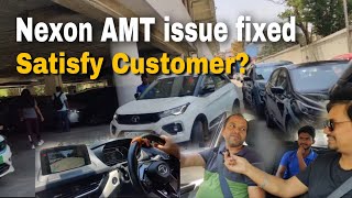 Tata nexon amt issue  gearbox symptoms  Sumit PowerCar [upl. by Peta177]