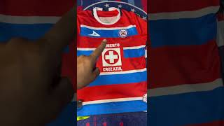 NUEVOS JERSEY DE PORTERO DE CRUZ AZUL MARCA PIRMA [upl. by Saxena857]