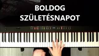 Boldog születésnapot – Halász Judit zongora feldolgozás [upl. by Czarra534]