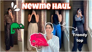 Newme tops haul😍 Ruby Kaliraman newmehaul topshaul tophaul newmeasia [upl. by Reamy]