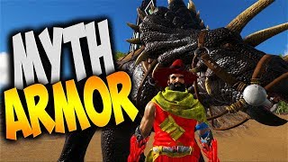 Ark Survival Evolved  Myth Armor amp First Tame Ark Foreworld Myth amp Annunaki Genesis Mods Part 3 [upl. by Afaw]