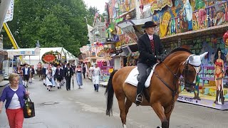 Dachauer Volksfest 2017 Einzug [upl. by Hisbe]