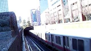 Subway Tunnel MBTA Kendall MIT Cambridge Boston MA Red Line [upl. by Else]