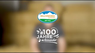 100jahremiteinander  100 Jahre Milchwerke Schwaben [upl. by Cavit]