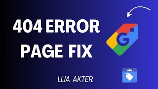 How to fix 404 Broken Page in Google Search Console [upl. by Adnil]