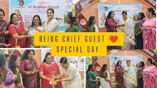 A Special Event Evening 🥰  Being Chief Guest 😊 [upl. by Aielam]