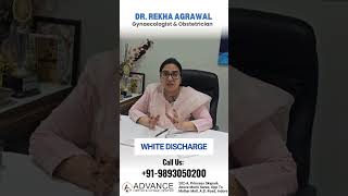 Know About White Discharge By Dr Rekha Agrawal Female Gynaecologist At Medista Hospital In Indore [upl. by Efinnej85]