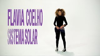 Flavia Coelho  Sistema Solar Lyrics Video [upl. by Norraa]