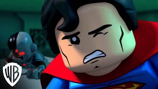 LEGO DC  quotGreat Scottquot Clip  Warner Bros Entertainment [upl. by Naej]