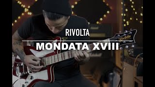 Rivolta Mondata XVIII Guitar by Dennis Fano  RJ Ronquillo demo [upl. by Hillyer]