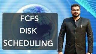 FCFS Disk Scheduling [upl. by Ycrad]