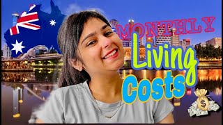 Monthly Expenses in Australia 2024  Cost of living in Australia 2024  monthly expense [upl. by Oiliruam]