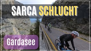 Andres erstes Mal Rennradtour am Gardasee  Ranzo und Sarca Schlucht  geil wars 🇮🇹 [upl. by Enirehtacyram]