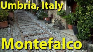 Montefalco Umbria Italy complete tour [upl. by Avictor]