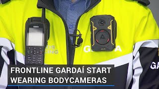 quotThe camera wont liequot  Dublin Gardaí start wearing bodycams [upl. by Azalea339]