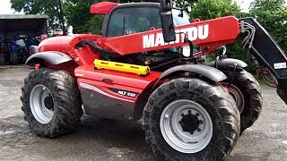 Manitou MLT629 Elite [upl. by Agnola]