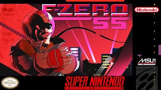 FZero 55 Full Playthrough [upl. by Ecertak]