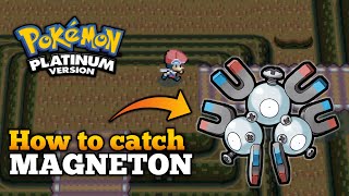 How To Catch Magneton In Pokemon Platinum  Magneton Location [upl. by Flodnar]