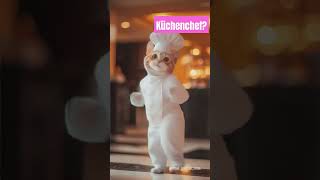 Küchenchef in der Pause 😂 katzen katzenvideo cat catlover catlife shorts viralshort funny [upl. by Rikahs172]