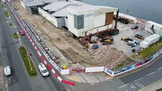 Southport Theatre  Drone Footage 250924 [upl. by Eikceb]