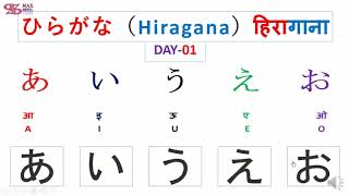 Day01  Hiragana in Nepali  あいうえお जापानी भाषा नेपालीमा [upl. by Japeth]