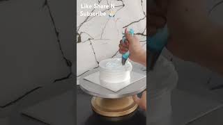 customized vanillacake 500gm freshlybaked homemadecake homebaker youtubeshorts NehaIrkal [upl. by Aihsiym159]