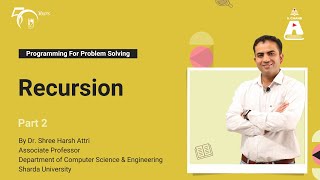 Recursion Principles Part 2  Refining Your Programming ProblemSolving Skills  S Chand Academy [upl. by Gurango]