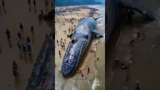 Blue Whale Death facts science shortvideo knowladgeable [upl. by Caplan]