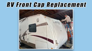 RV Front Cap Replacement What causes the Damage [upl. by Allana]