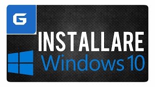 Come Installare Windows 10 Da USBDVDUPDATE ITA 720p [upl. by Enovi]