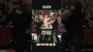 Arm wrestling Wait for end 😱🤯 shorts viralvideo viralshort youtuber [upl. by Olgnaed]