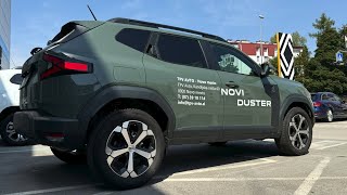 NEW Dacia DUSTER Jurney 2024  Exterior 4x4 [upl. by Uzziel818]