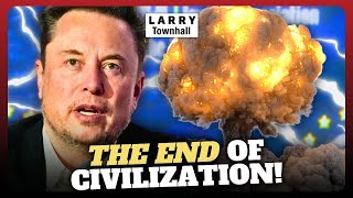 Elon Musk Predicts CIVILIZATIONAL SUICIDE — NIGHTMARES About END of HUMANITY [upl. by Ettenahs287]