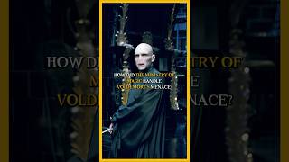 Barty Crouch Sr did the Unthinkable harrypotter voldemort [upl. by Neelloj225]