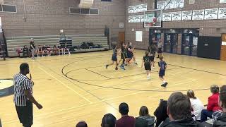 12923 Altadena vs Aprende JV Middle School Boys Basketball [upl. by Irvin]