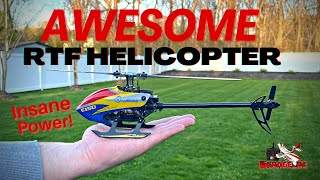 INSANE POWER from a small RC Helicopter  Eachine E150 RTF [upl. by Garlinda]