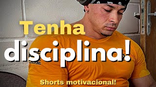 DISCIPLINA  Motivacional vídeo Felipe Franco shorts [upl. by Bashemath]