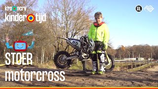 Motorcross  Stoer Kindertijd KRONCRV [upl. by Eisso]